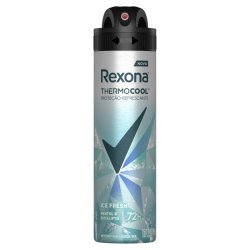 Desodorante Aerosol Rexona Thermocool Ice Fresh Mentol E Eucalipto 150ml