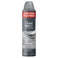 DESODORANTE AEROSOL DOVE MEN+CARE SEM PERFUME 250ML