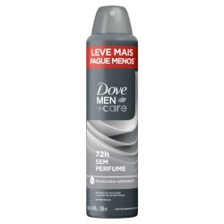 Desodorante Aerosol Dove Men+care Sem Perfume 250ml