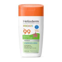 Protetor Solar Corporal Helioderm Babies&kids Fps99 120ml