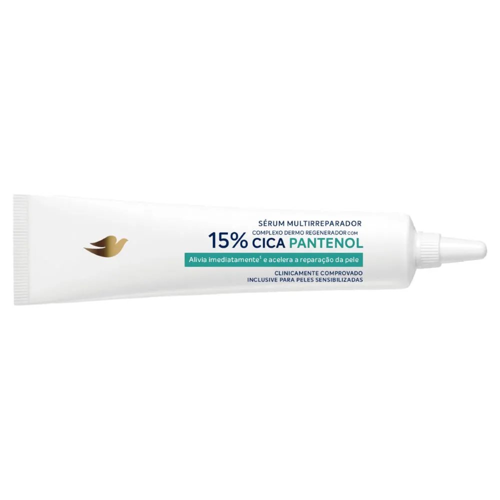 Sérum Multirreparador Dove Cica Pantenol 20g