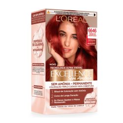 Tintura Loreal Paris Excellence Sem Amônia 6646 