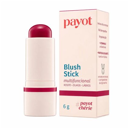 BLUSH STICK PAYOT CHÉRIE MULTIFUNCIONAL LICOR DE CEREJA 20 6G