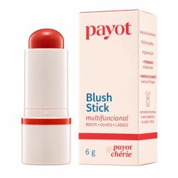 Blush Stick Payot Chérie Multifuncional Pêssego Em Calda 30 6g