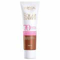 PROTETOR SOLAR FACIAL LORÉAL SOLAR EXPERTISE MAKE-UP 6.0 FPS70 30G