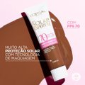 PROTETOR SOLAR FACIAL LORÉAL SOLAR EXPERTISE MAKE-UP 6.0 FPS70 30G
