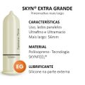 PRESERVATIVO BLOWTEX SKYN KING ELITE EXTRA GRANDE 3 UNIDADES