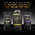 PRESERVATIVO BLOWTEX SKYN KING ELITE EXTRA GRANDE 3 UNIDADES