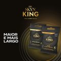 PRESERVATIVO BLOWTEX SKYN KING ELITE EXTRA GRANDE 6 UNIDADES