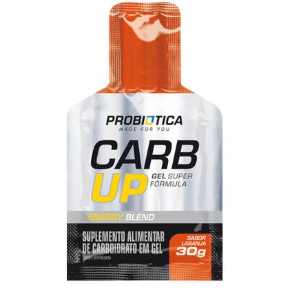 GEL ENERGÉTICO CARB-UP PROBIOTICA LARANJA 30G