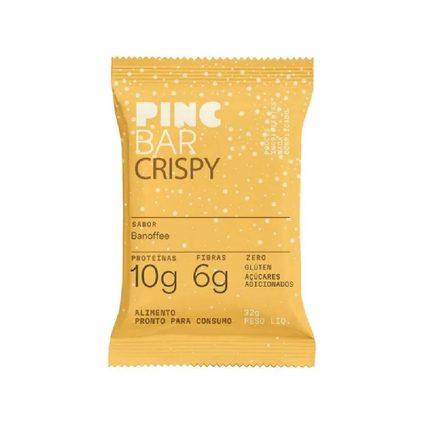 BARRA DE PROTEÍNA PINCBAR CRISPY BANOFFEE 32G