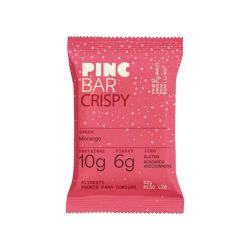 Barra De Proteína Pincbar Crispy Morango 32g