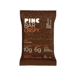 Barra De Proteína Pincbar Crispy Chocolate 32g