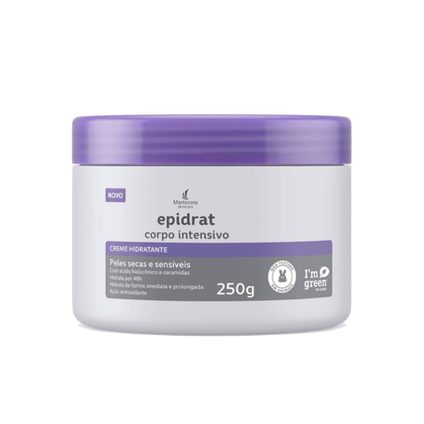 CREME HIDRATANTE CORPORAL EPIDRAT CORPO INTENSIVO 250G