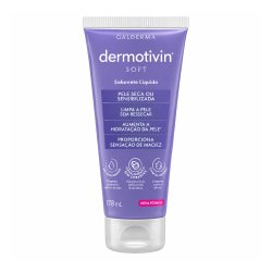 Sabonete Líquido Facial Dermotivin Soft 178ml