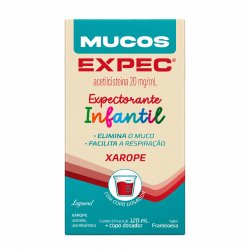 Mucos Expec Xarope Infantil Legrand 120ml