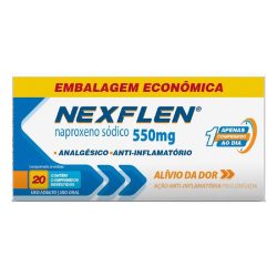 Nexflen 550mg Legrand 20 Comprimidos