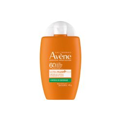 Protetor Solar Facial Avène Ultra Fluid Sem Cor Fps60 40g