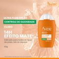 PROTETOR SOLAR FACIAL AVÈNE ULTRA FLUID TOM CLARO FPS60 40G