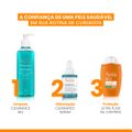 PROTETOR SOLAR FACIAL AVÈNE ULTRA FLUID TOM MÉDIO FPS60 40G