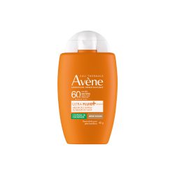 Protetor Solar Facial Avène Ultra Fluid Tom Escuro Fps60 40g