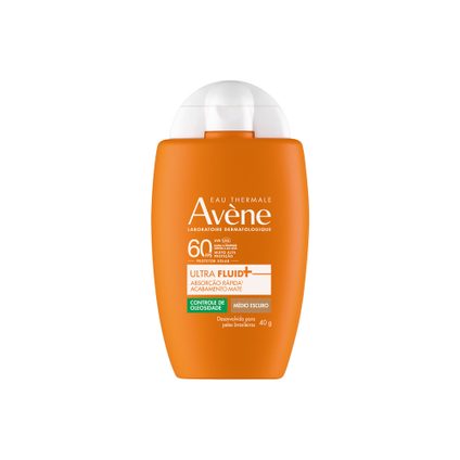 PROTETOR SOLAR FACIAL AVÈNE ULTRA FLUID TOM ESCURO FPS60 40G