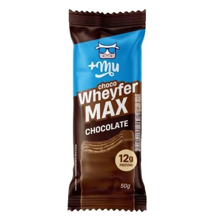 CHOCOWHEYFER MAX MAIS MU CHOCOLATE 50G