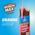 CHOCOWHEYFER MAX MAIS MU MORANGO 50G