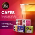 CAFÉ EM CÁPSULA NESCAFÉ DOLCE GUSTO ESPRESSO 10 CÁPSULAS 80G