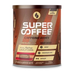 Supercoffee Caffeine Army Chocolate Lajotinha 220g