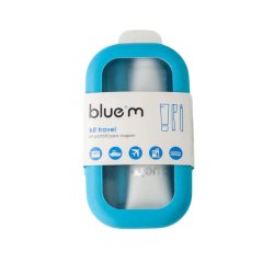 Kit Viagem Bluem Escova Dental + Creme Dental 15ml