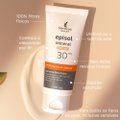 PROTETOR SOLAR FACIAL EPISOL COLOR MINERAL COM COR FPS 30 60ML
