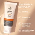PROTETOR SOLAR FACIAL EPISOL COLOR MINERAL COM COR FPS 30 60ML