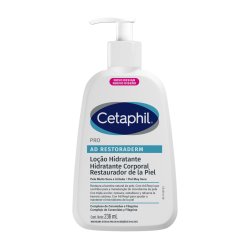 Loção Hidratante Corporal Cetaphil Pro Ad Restoraderm 236ml