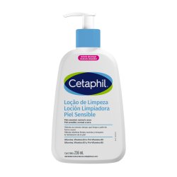 Loção De Limpeza Facial Cetaphil Pele Sensível 236ml