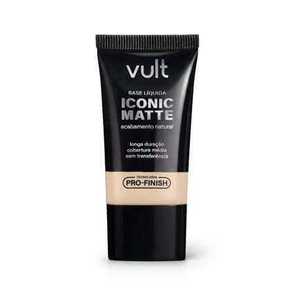 BASE LÍQUIDA VULT ICONIC MATTE 100F 26G