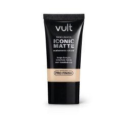 Base Líquida Vult Iconic Matte 120n 26g