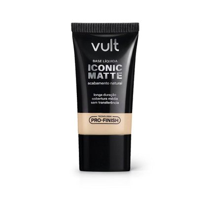 BASE LÍQUIDA VULT ICONIC MATTE 120N 26G