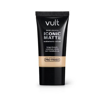 BASE LÍQUIDA VULT ICONIC MATTE 140Q 26G