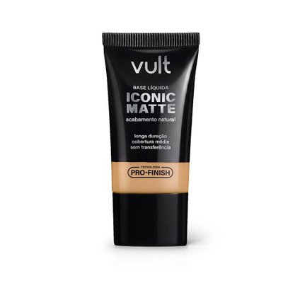 BASE LÍQUIDA VULT ICONIC MATTE 200N 26G