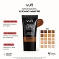 BASE LÍQUIDA VULT ICONIC MATTE 200N 26G