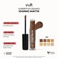 CORRETIVO LÍQUIDO VULT ICONIC MATTE 2 4ML