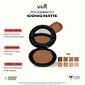 PÓ COMPACTO VULT ICONIC MATTE 2 9G