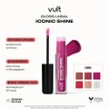 GLOSS LABIAL VULT ICONIC SHINE 406 GOLDEN MOCHA 4ML