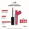 BATOM LÍQUIDO VULT ICONIC COMFORT 303 ROSA PAQUERA 4ML