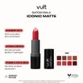 BATOM VULT ICONIC MATTE 103 ROSA BOLSA 3,8G