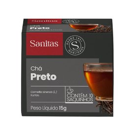 CHÁ SANITAS PRETO 15G