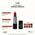 BATOM VULT ICONIC CREAM 201 NUDE TÔ DE BOA 3,8G