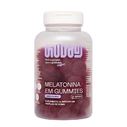 MELATONINA GUDAY UVA ROXA 60 UNIDADES