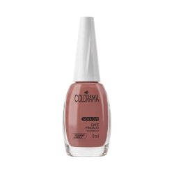 Esmalte Colorama Cremoso Café Pingado 8ml